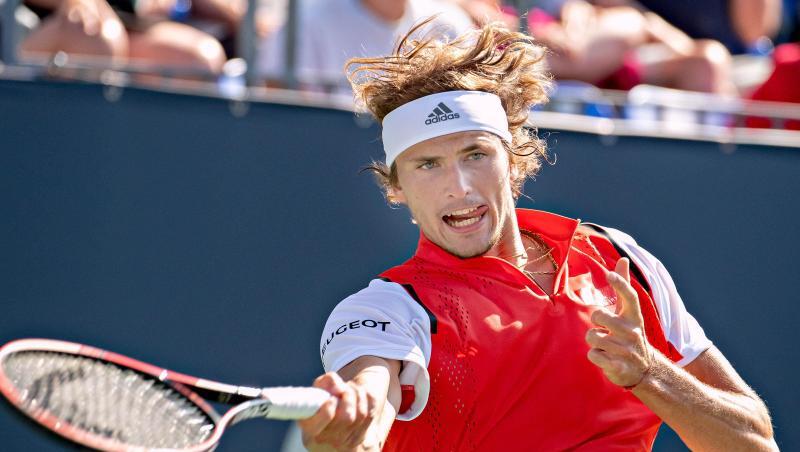 Ist in Cincinnati ausgeschieden: Alexander Zverev. Ist in Cincinnati ausgeschieden: Alexander Zverev.