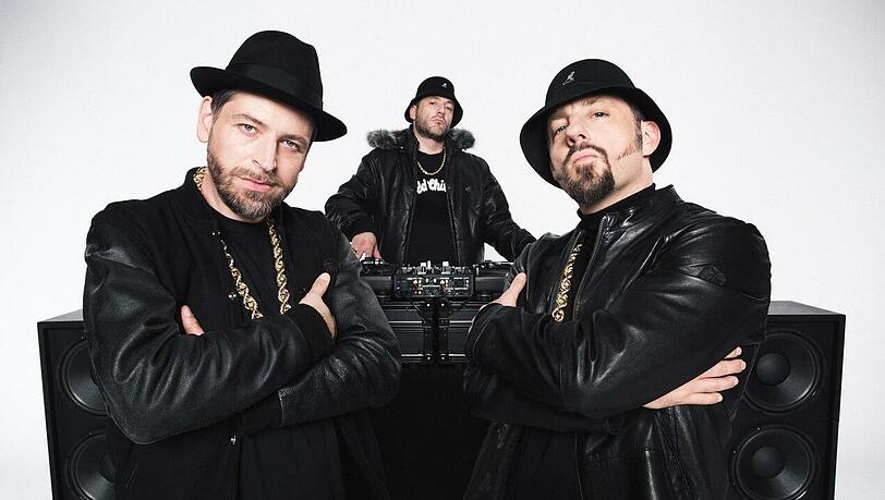Die Rapper Fünf Sterne Deluxe.