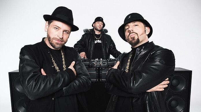 Die Rapper Fünf Sterne Deluxe.