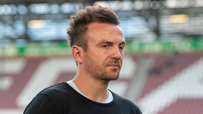Augsburgs Trainer Enrico Maaßen.