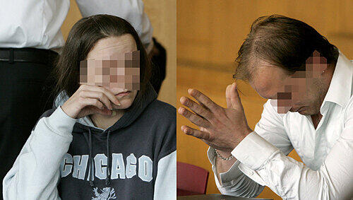 Nancy C. (27) und Oliver D. (28) vor dem Aschaffenburger Landgericht: Die Mutter schützte ihr Kind nicht vor dem gewalttätigen Freund – sie misshandelte mit. Nancy C. (27) und Oliver D. (28) vor dem Aschaffenburger Landgericht: Die Mutter schützte ihr Kind nicht vor dem gewalttätigen Freund – sie misshandelte mit.