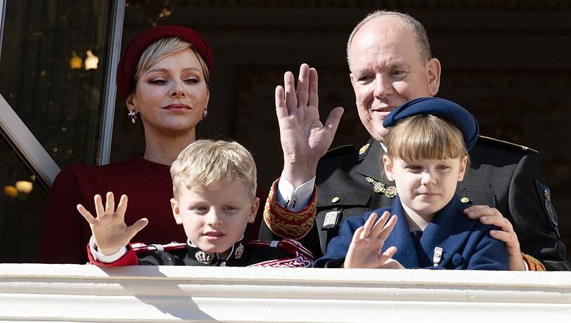 Süßes Foto: Jacques und Gabriella von Monaco feiern 9. Geburtstag