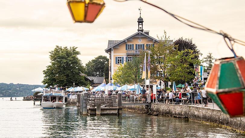 Das Seefest in Tegernsee ist beliebt. Der Termin f&uuml;r 2026 steht fest.