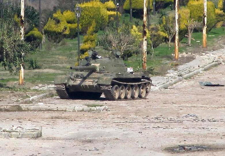 Angriff auf Ölpipeline in Homs: Das Blutvergießen in Syrien nimmt kein Ende - hier die Bilder.