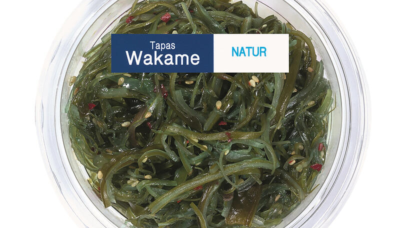 Der niederländische Hersteller Heiploeg International B.V. informiert über einen Warenrückruf des Produktes "Wakame Salat - Meeresalgen Natur, 100 g".