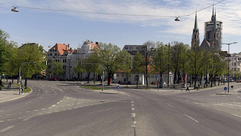 Der Unfall ereignete sich nahe der Theresienwiese. (Archivbild)