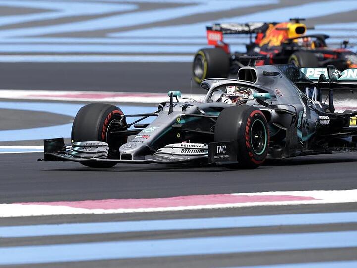 Lewis Hamilton wurde im Abschlusstraining Zweiter.