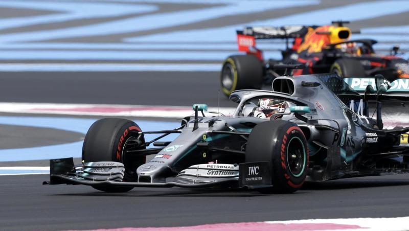 Lewis Hamilton wurde im Abschlusstraining Zweiter. Lewis Hamilton wurde im Abschlusstraining Zweiter.