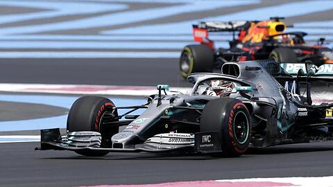 Lewis Hamilton wurde im Abschlusstraining Zweiter.