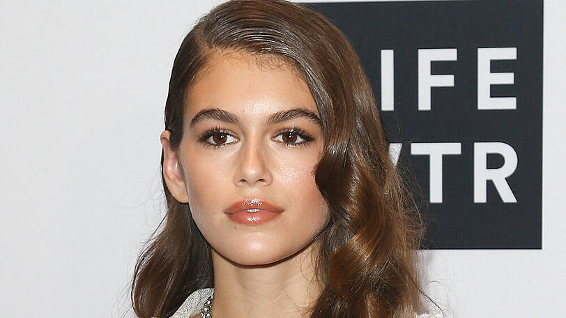 Kaia Gerber präsentiert sich hüllenlos auf Instagram.