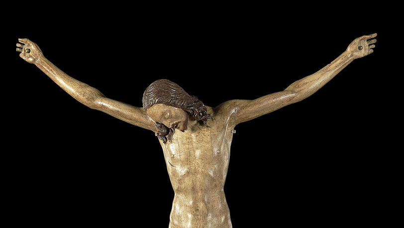 Michelangelo zugeschriebenes Kruzifix. Michelangelo zugeschriebenes Kruzifix.