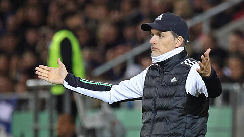 Geht es nach TV-Experte Didi Hamann, ist der Job von Thomas Tuchel beim FC Bayern keineswegs sicher.