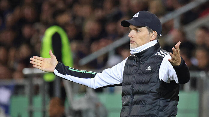 Geht es nach TV-Experte Didi Hamann, ist der Job von Thomas Tuchel beim FC Bayern keineswegs sicher.