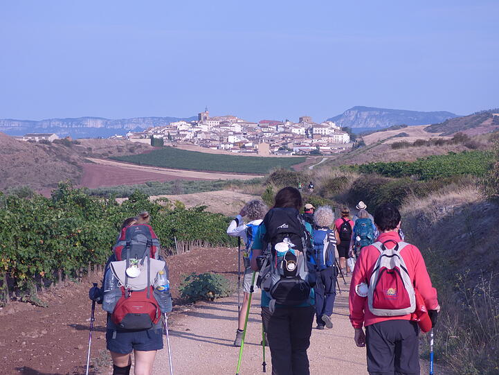 Faszination Jakobsweg: Im Jahr 2024 pilgerten fast eine halbe Million Menschen nach Santiago de Compostela im Nordwesten Spaniens.