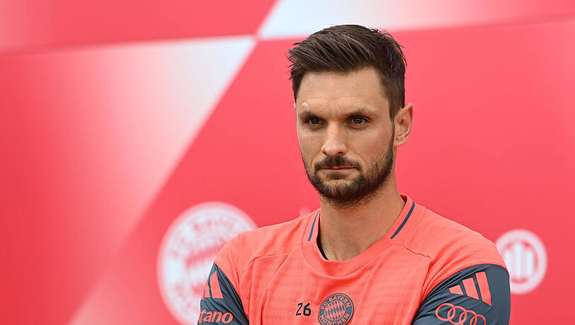 Verkündete am Freitagvormittag den Tod seines Sohnes: Sven Ulreich. Verkündete am Freitagvormittag den Tod seines Sohnes: Sven Ulreich.