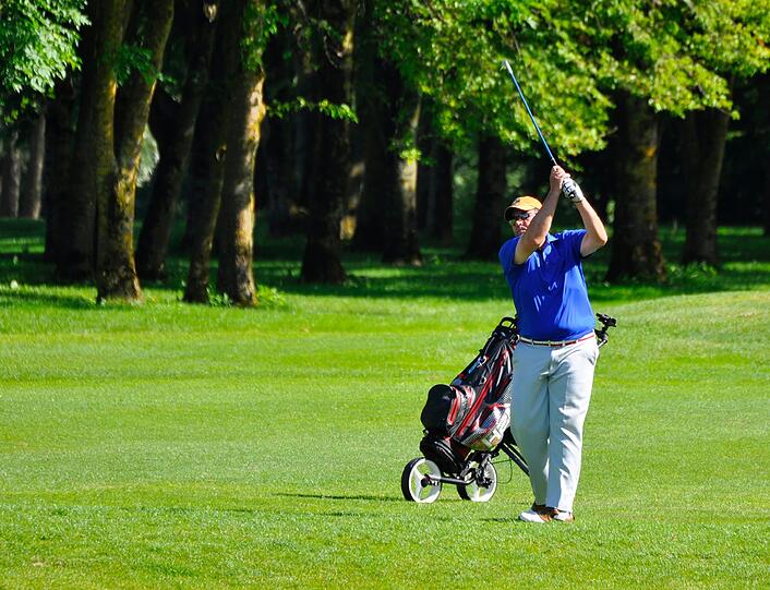 Die Bilder vom Turnier im Golfclub München Eichenried am 9. Juni.
