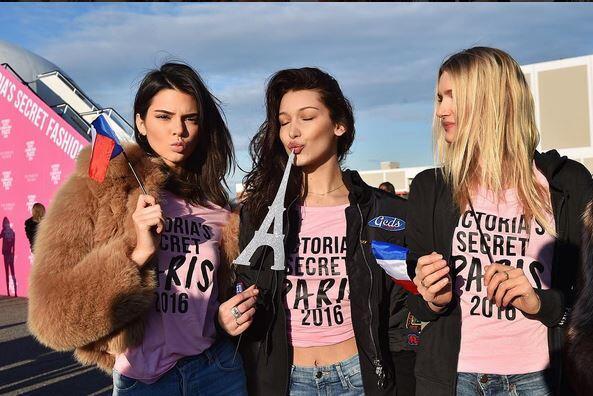 Am Mittwoch schweben sie über den Catwalk: Hier schon mal die besten Schnappschüsse der "Victoria's Secret"-Engel aus Paris.