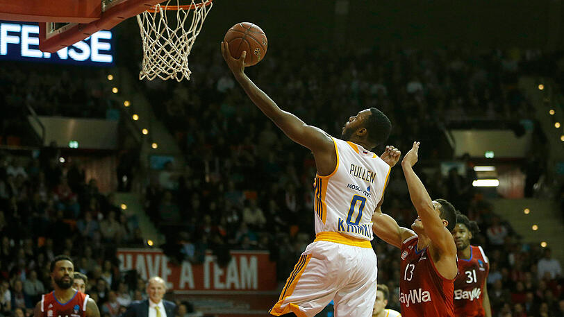 Spitzen-Basketball im Audi Dome: FC Bayern gegen Chimki Moskau.