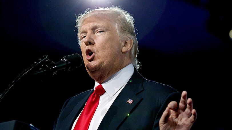 Donald Trump wird nicht beim White House Correspondent's Dinner erscheinen.