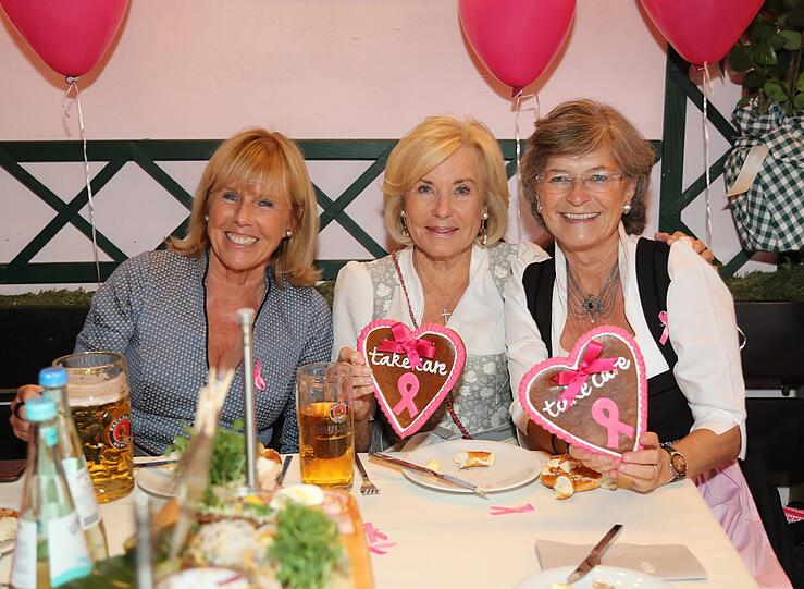Elke Reichart, Inge Wrede Lanz und Susanne Breit Kessler