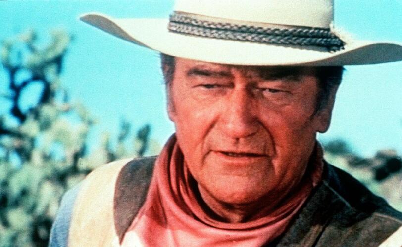 Auch John Wayne kommt ins Filmmuseum.