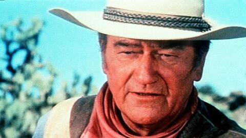 Auch John Wayne kommt ins Filmmuseum.