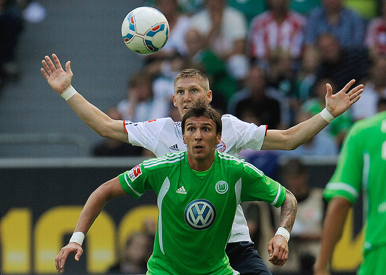 Die Bilder vom Spiel.