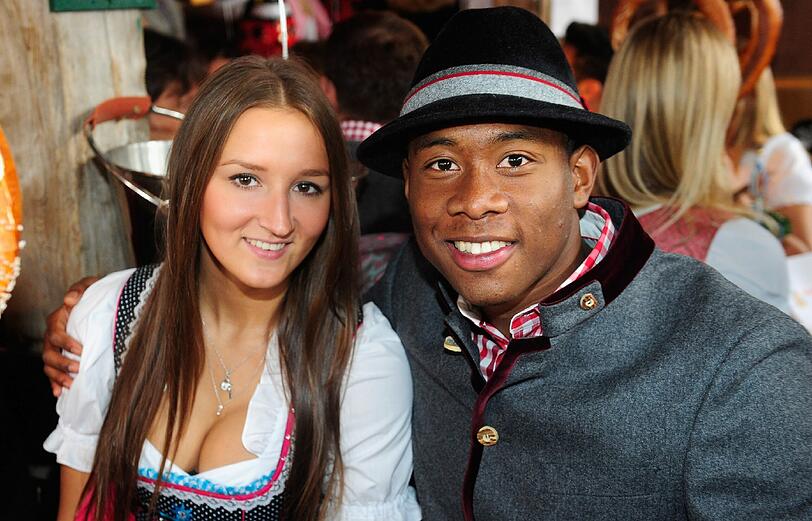 Hat es gerade noch in die Top 10 geschafft: Fan-Liebling David Alaba hat rund 565.000 Facebook-Fans - und liegt damit mannschaftsintern auf Platz 10. Tendenz: steigend!