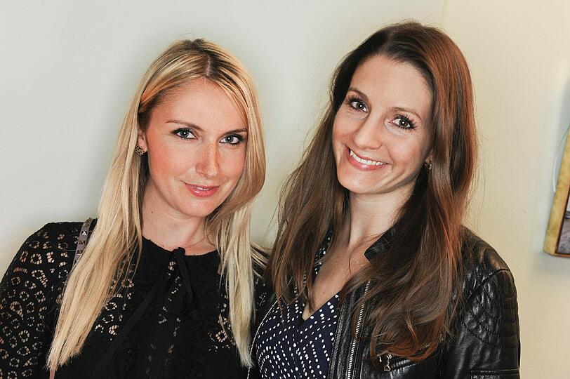 Vivi von Schön und Anastasia Holeczek