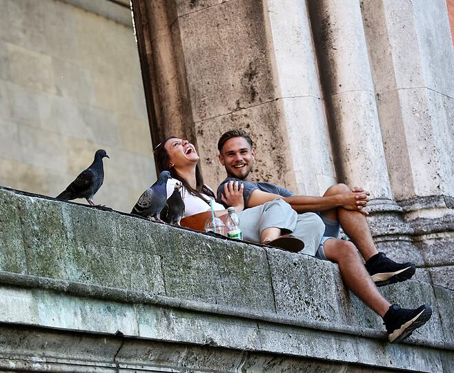 A bisserl mehr geht immer &ndash; nach diesem Motto hält der Sommer derzeit Einzug in München. Die Bilder.