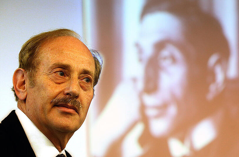 Auch er kämpft um das Erbe Alfred Flechtheims: Michael Hulton, Großneffe des Kunständlers.