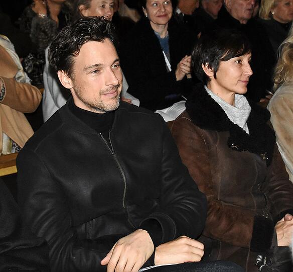 Florian David Fitz mit Schwester Stefanie