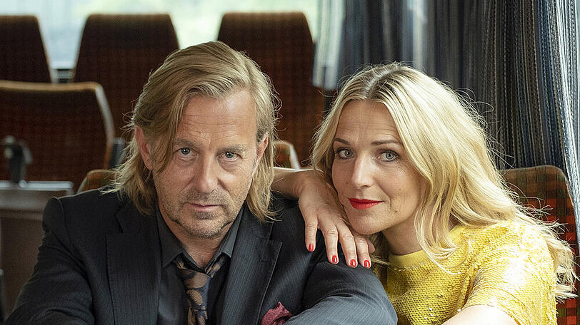 "Liebe verjährt nicht": Piet (Heino Ferch) und seine "Ex" Veronika (Tanja Wedhorn) machen sich auf die Reise