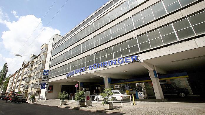 Tatort in der Wirklichkeit: Die Parkgarage Böhringer, über der sich das Penthouse befindet.