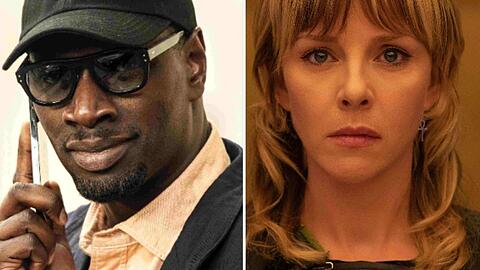 Omar Sy in "Lupin", Sophia Di Martino in "Loki".