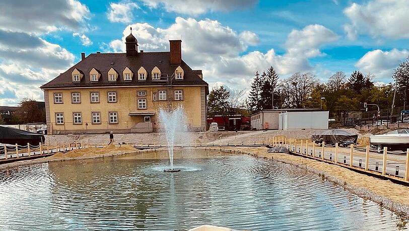 Die "Marina Monaco" soll Mittelmeergef&uuml;hl in den M&uuml;nchner Norden bringen.