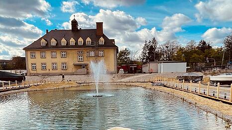 Die "Marina Monaco" soll Mittelmeergef&uuml;hl in den M&uuml;nchner Norden bringen.