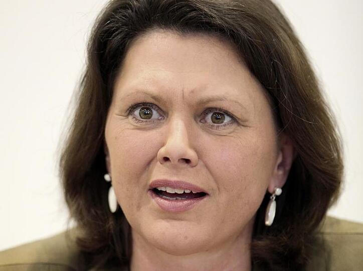 Verbraucherschutzministerin Ilse Aigner