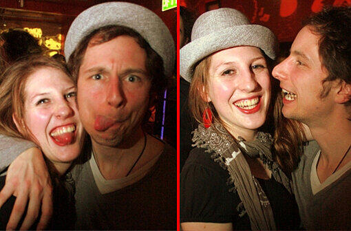 Im Café Muffathalle gab's auch ein paar Miezen unter lauter Pandas. "Panda Party feat. Roger Rekless". Mehr Bilder unter: www.nachtagenten.de