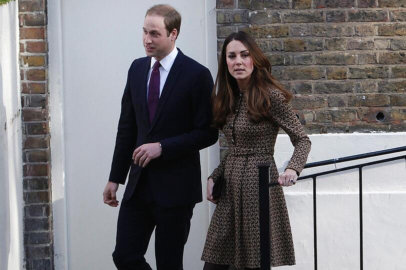 Kate und William besuchen eine wohltätige Einrichtung in London