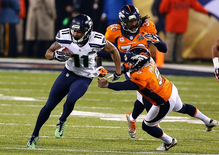 Die besten Bilder vom Super Bowl 2014.