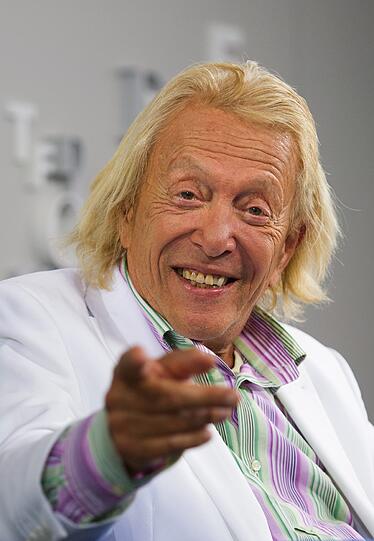 Rolf Eden: Deutschlands letzter Playboy wird 85 - Bilder aus seinem Leben...