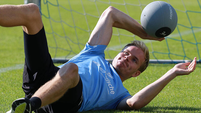 Kam von Borussia Dortmund zum TSV 1860: Keeper Hendrik Bonmann.