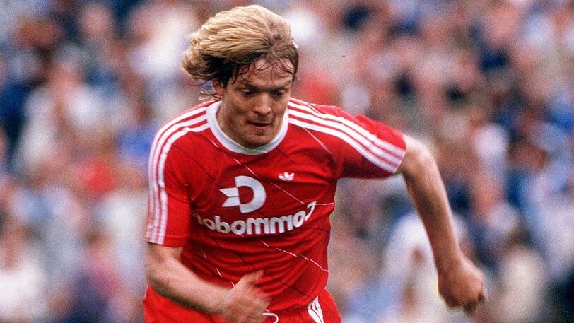 SÖREN LERBY: Zentrales Mittelfeld - Umgerechneter Marktwert: 40 Millionen Euro - Beim FC Bayern aktiv: 1983 bis 1986 - Bewertete Saison: 1985/86
