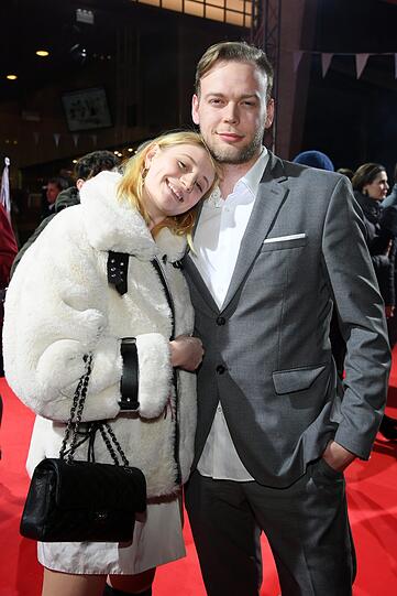 Trixi Giese mit Freund Felix