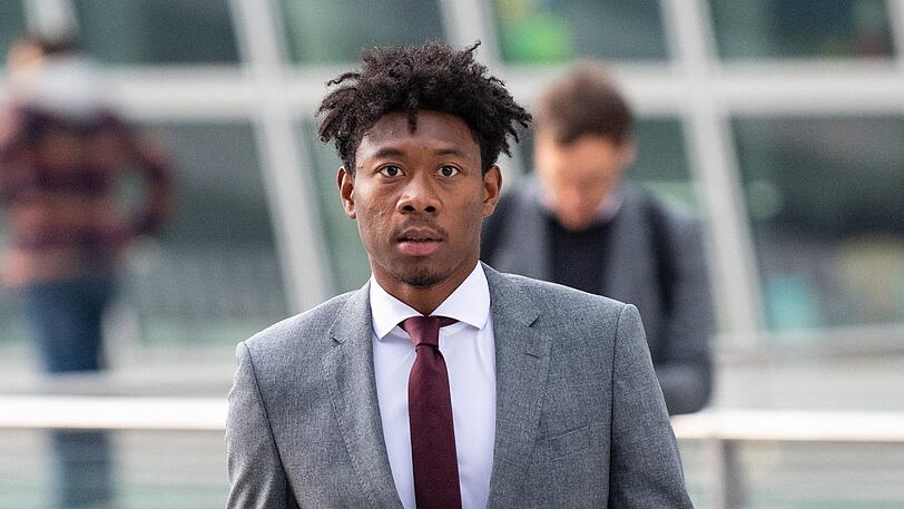 Abwehrspieler des FC Bayern: David Alaba.
