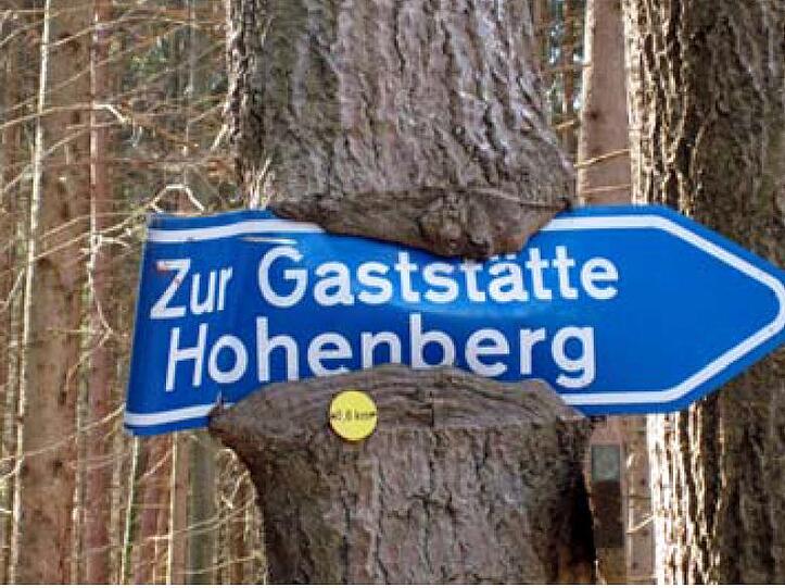 Das Ziel der Wanderung am kommenden Dienstag.