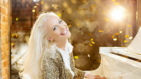 Valentina Babor ist eine der begabtesten Pianistinnen ihrer Generation.