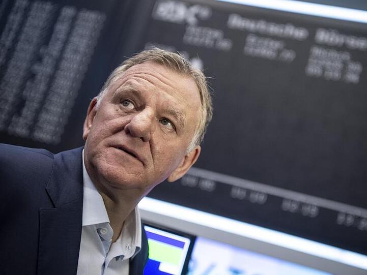 Andreas Renschler, der bisherige Vorstandsvorsitzender der Traton SE. Foto: Boris Roessler/dpa/Archivbild