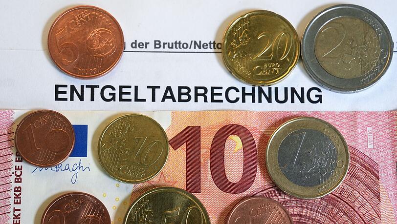 Mindestlohn für eine Stunde: 13,90 Euro ab 2026